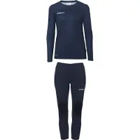 Uhlsport Progressive Bundle J Long Sleeve Set Bleu 12-13 Years Fille
