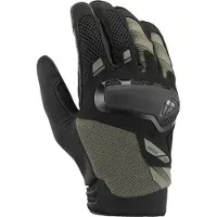Ixon Namak Kaki Noir Gants Moto Taille 3XL
