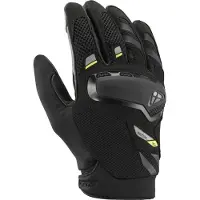 Ixon Namak Noir Bright Jaune Gants Moto Taille XS
