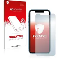 Upscreen Scratch Shield Protection (Apple iPhone XR), Téléphone portable : film de protection, Transparent