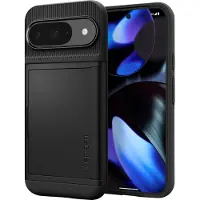 Spigen Coque Slim Armor pour Google Pixel 9 / 9 Pro - Noir