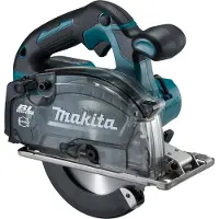 Makita Scie circulaire portative à métaux sans fil LXT 18 V - 150 mm - 4 200 tr/min