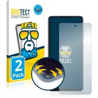 BROTECT Full-Cover Protection (Samsung Galaxy A72), Téléphone portable : film de protection, Transparent