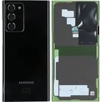 Samsung Battery Cover pour N986 Galaxy Note 20 Ultra 5G - mystic black (Galaxy Note 20 Ultra 5G), Coque pour téléphone portable, Noir