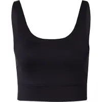 Hey Honey Soutien-gorge de sport 'Unicolor' noir