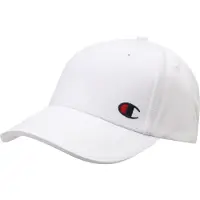 Champion Unisexe, Casquette, Baseballkappe, Blanc