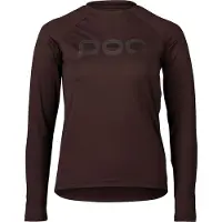 POC Reform Long Sleeve Jersey Noir XL Femme