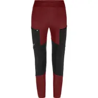 Salewa Leggings Puez Dry'ton Responsive Cargo pour femmes - , couleur : 1571 syrah, taille : IT 46 / DE 40