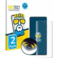 BROTECT Full-Screen Protection (Motorola Moto G85), Téléphone portable : film de protection, Transparent