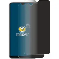 BROTECT Film anti-regards Anti-Spy Privacy Film de protection contre la lumière bleue (Mi A3), Téléphone portable : film de protection, Bleu