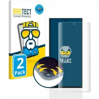 BROTECT Full-Cover Protection (Samsung Galaxy S23+), Téléphone portable : film de protection, Transparent