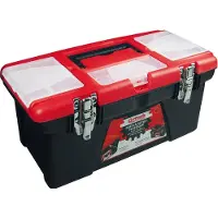 Peddinghaus Boîte à outils en plastique, 16 415X210X190mm, 9506000201