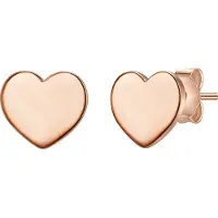Glanzstücke Boucles d'oreilles or rose