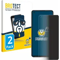 BROTECT Film anti-regards Anti-Spy Privacy Film de protection contre la lumière bleue (Xiaomi Mi 11 Lite), Téléphone portable : film de protection, Bleu