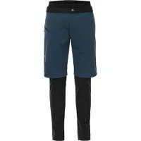 Vaude All Year Moab 3in1 Sc Pants Bleu 38 Femme