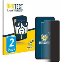 BROTECT Film anti-regards Anti-Spy Privacy Film de protection contre la lumière bleue (OnePlus Nord 2 5G), Téléphone portable : film de protection, Bleu