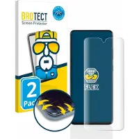 BROTECT Full-Cover Protection (Samsung Galaxy S20+), Téléphone portable : film de protection, Transparent