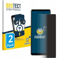 BROTECT Film anti-regards Anti-Spy Privacy Film de protection contre la lumière bleue (Sony Xperia Pro-I), Téléphone portable : film de protection, Bleu