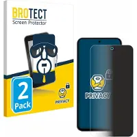 BROTECT Film anti-regards Anti-Spy Privacy Film de protection contre la lumière bleue (Samsung Galaxy A55), Téléphone portable : film de protection, Bleu