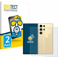 BROTECT Film de protection antireflet Protection d'écran mat (Samsung Galaxy S24+), Téléphone portable : film de protection, Gris