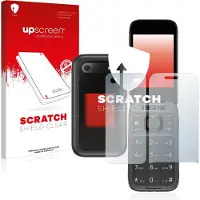 Upscreen Scratch Shield Protection (Nokia 2660 Flip), Téléphone portable : film de protection, Transparent