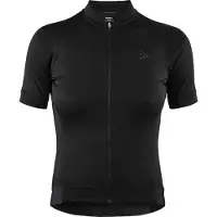 Craft Maillot de Cyclisme Craft Women Essence Jersey Black-S