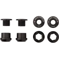 Wolf Tooth Chainring Screw Set 4 Units Argenté 6 mm