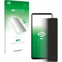 Upscreen Film anti-regard Spy Shield (Sony Xperia 1 VI), Téléphone portable : film de protection, Bleu