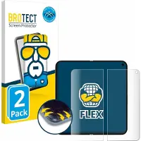 BROTECT Full-Screen Protection (Google Pixel 9 Pro Fold), Téléphone portable : film de protection, Transparent