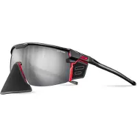 Julbo - Lunettes de soleil - Ultimate Cover Noir/Orange Fluo Mat Spectron 4