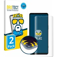 BROTECT Protection d'écran intégrale (Sony Xperia 1 VI), Téléphone portable : film de protection, Transparent