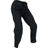FOX Racing Hommes, Pantalon de cyclisme, Pantalon 24 Defend 3l Water Blk (34), Noir