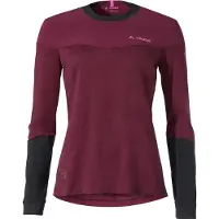 Vaude Bike Moab Pro Long Sleeve T-shirt Violet 36 Femme
