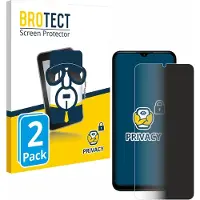 BROTECT Film anti-regards Anti-Spy Privacy Film de protection contre la lumière bleue (Nokia G42), Téléphone portable : film de protection, Bleu