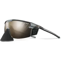 Julbo Ultimate Cover Photochromic Polarized Sunglasses Noir Reactiv Perforomance 2-4/CAT2-4