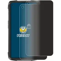 BROTECT Film anti-regards Anti-Spy Privacy Film de protection contre la lumière bleue (2 pcs, Cubot King Kong 7), Téléphone portable : film de protection, Transparent