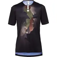 FOX Hommes, Maillot de cyclisme, Jersey 24 Flexair Pro Ss Gm Grn Cam (M), Vert, M