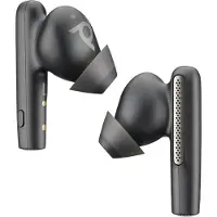 HP Poly POLY Voyager Free 60 Bouchons d'oreille noirs (2 pièces) (221224-01)