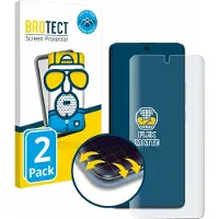 BROTECT Protection d'écran Full-Cover Mat (Xiaomi Redmi Note 13 Pro 5G), Téléphone portable : film de protection, Gris