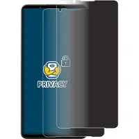 BROTECT Film anti-regards Anti-Spy Privacy Film de protection contre la lumière bleue (Sony Xperia 1 VI), Téléphone portable : film de protection, Bleu