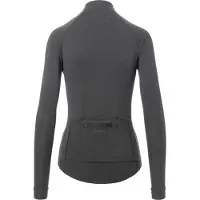 Giro New Road Long Sleeve Jersey Gris XS Femme