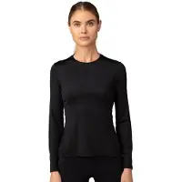 FOX Tecbase Long Sleeve Base Layer Noir M Femme