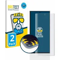 BROTECT Full-Cover Protection Mat (Samsung Galaxy S23+), Téléphone portable : film de protection, Gris