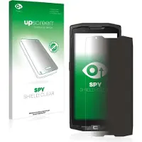 Upscreen Spy Shield Protection Anti-Espion (Crosscall Core X4), Téléphone portable : film de protection, Bleu