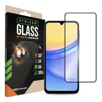 Striker D3O Gehärtetes Glass Edge To Edge Displayschutzfolie Samsung Galaxy A15 4G/5G (Samsung Galaxy A15), Téléphone portable : film de protection, Transparent