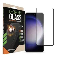 Striker D3O Gehärtetes Glass Edge To Edge Displayschutzfolie Samsung Galaxy A54 5G/S23 FE 5G (1 pcs, Samsung Galaxy A15 5G, Samsung Galaxy A54 5G), Téléphone portable : film de protection, Transparent