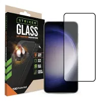 Striker D3O Gehärtetes Glass Edge To Edge Displayschutzfolie Samsung Galaxy S22 5G/S23 5G (Samsung Galaxy A23 5G, Samsung Galaxy S22 5G), Téléphone portable : film de protection, Transparent