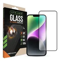 Striker D3O Gehärtetes Glass Edge To Edge Displayschutzfolie Apple iPhone 13 Pro Max/14 Plus (Apple iPhone 13 Pro Max, Apple iPhone 14 Plus), Téléphone portable : film de protection, Transparent