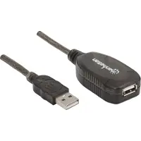 Manhattan Manha-150958 Usb-a Cable 20 M Argenté