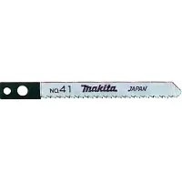 Makita A -85880 Lame Pour Scie Sauteuse - 2,1 X 61 X 82 Mm - Bois / Stratifié (5 Pcs)